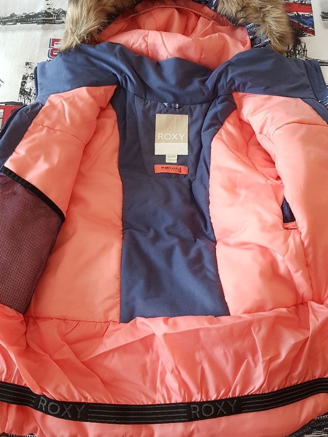 Abrigo Invierno Roxy Quicksilver talla 36