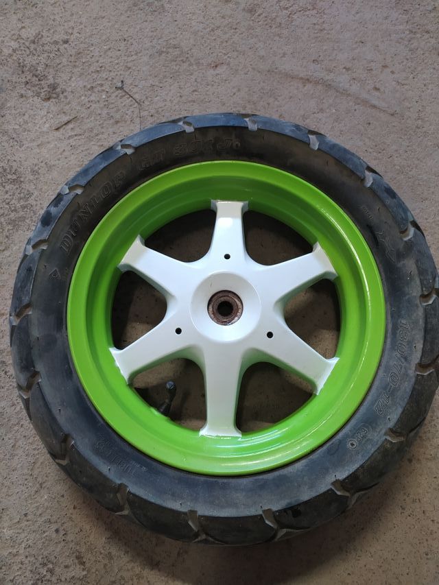 ruedas de Yamaha jog