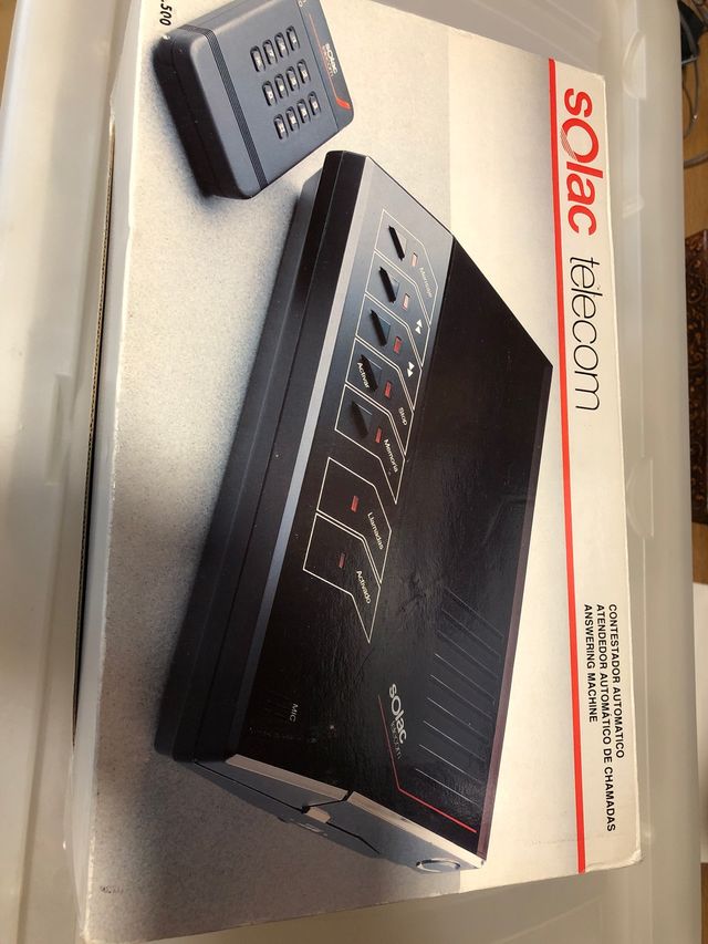 Contestador automático vintage