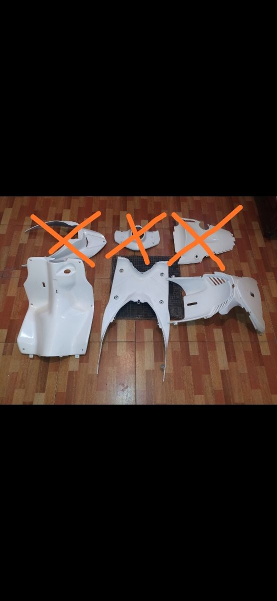 plásticos de Yamaha jog