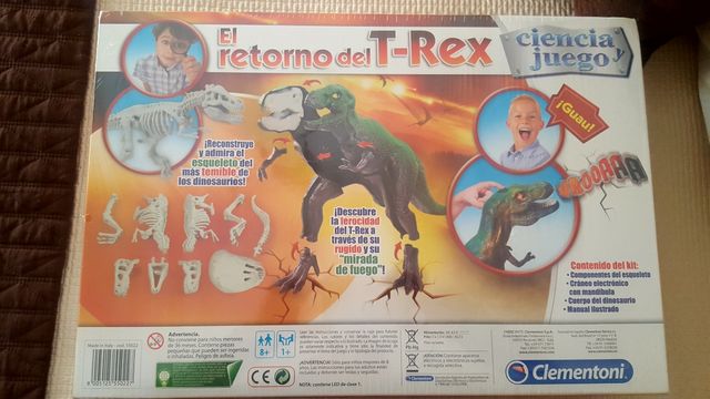 JUEGO El retorno de T-Rex CLEMENTONI