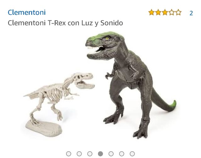 JUEGO El retorno de T-Rex CLEMENTONI