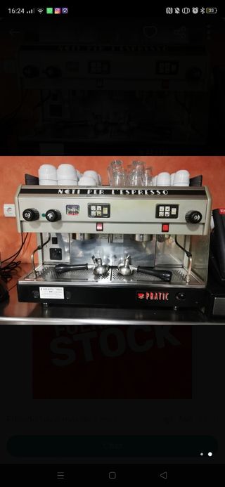Cafetera Ipanema de segunda mano por 1.250 € en Arguedas en Cafetera Ipanema de segunda mano por 1.250 € en Arguedas en