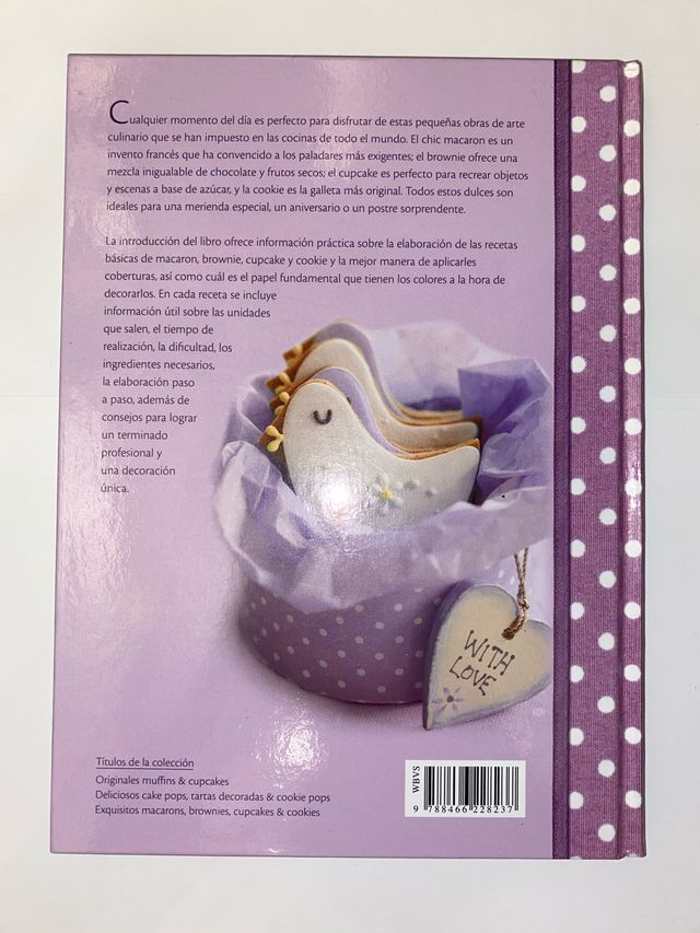 Exquisitos macarons, brownies, cupcakes y cookies