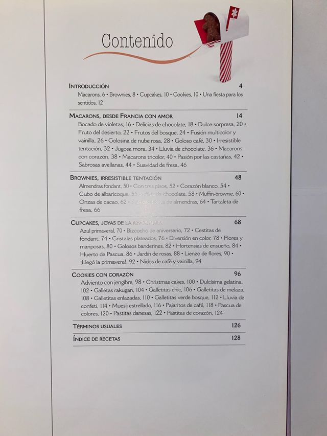 Exquisitos macarons, brownies, cupcakes y cookies