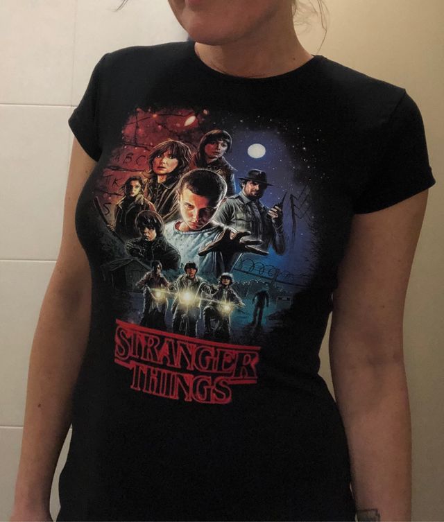 Camiseta Stranger Things  talla S sin estrenar