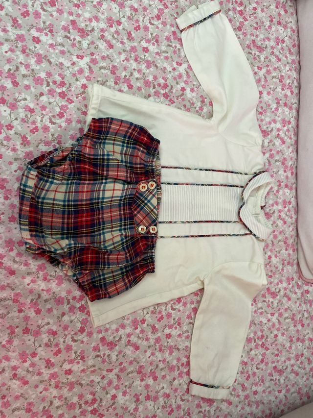 Conjunto bebé 12 meses