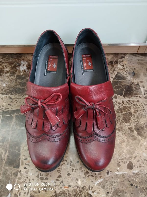 Zapatos piel Fluchos