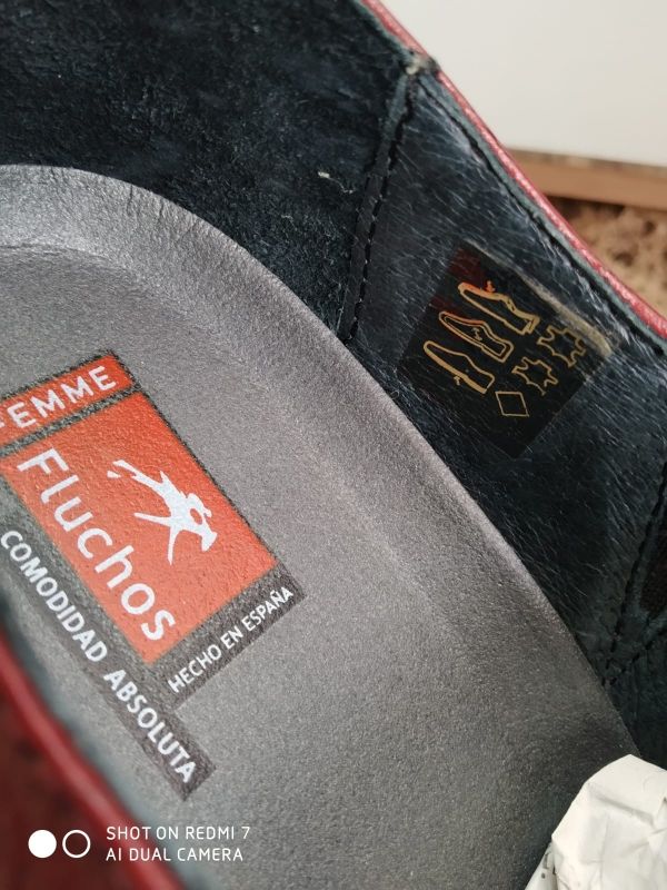 Zapatos piel Fluchos