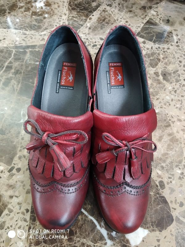 Zapatos piel Fluchos
