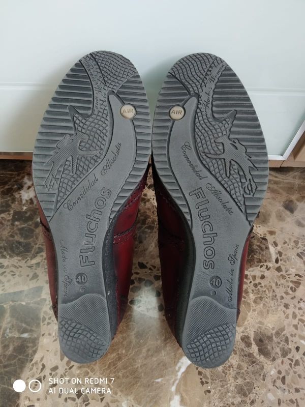 Zapatos piel Fluchos