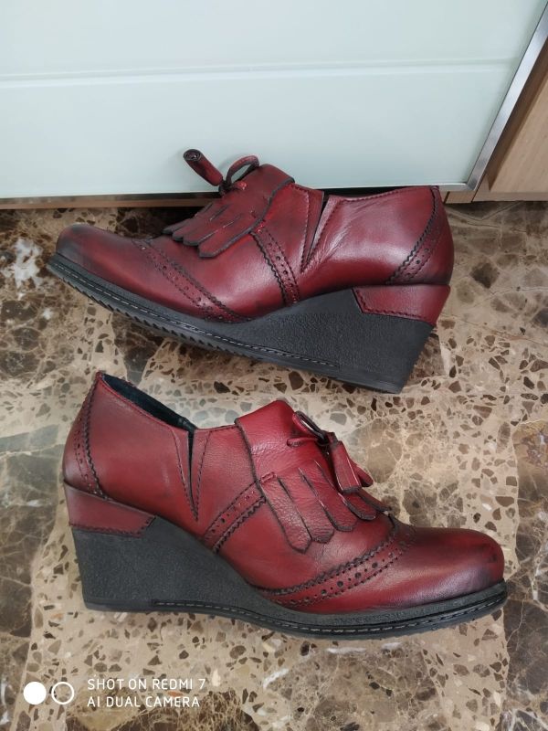 Zapatos piel Fluchos