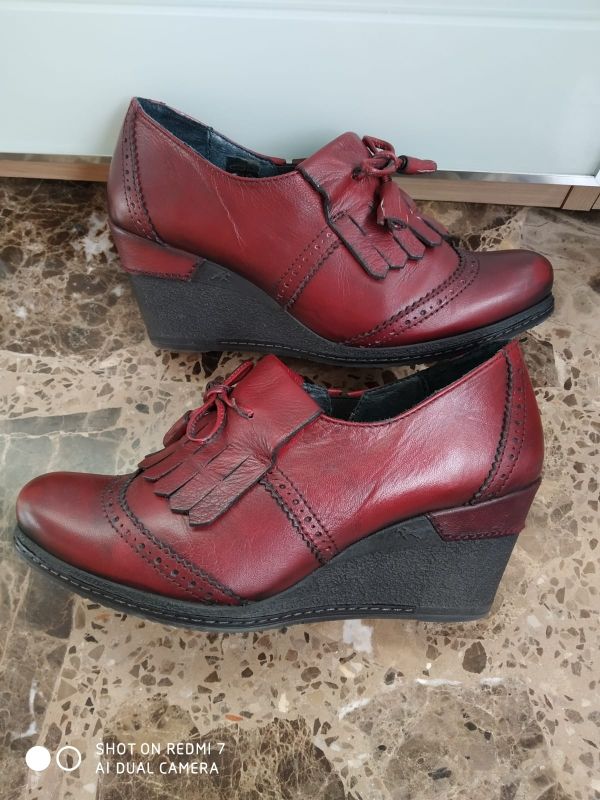 Zapatos piel Fluchos