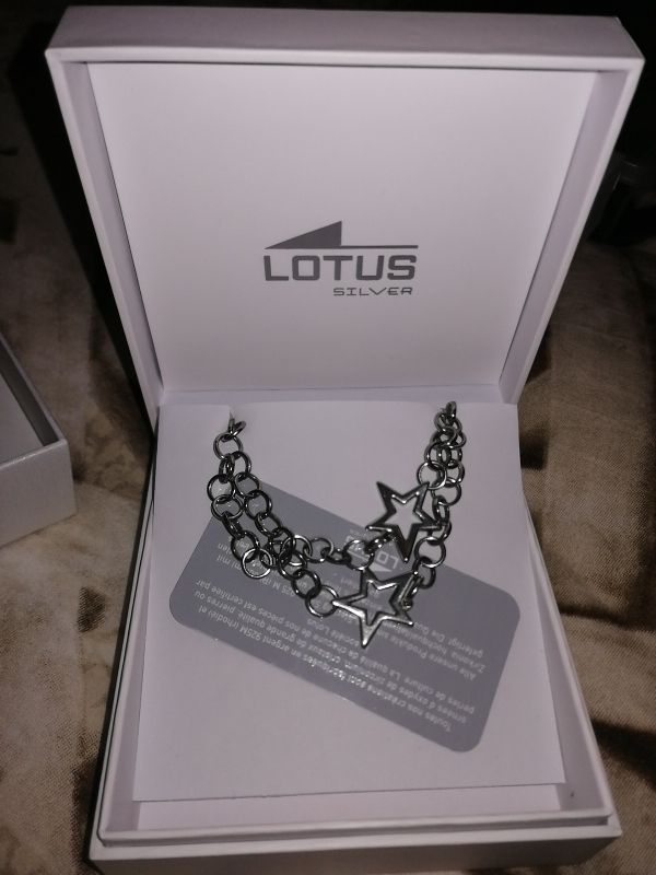 pulsera acero Lotus