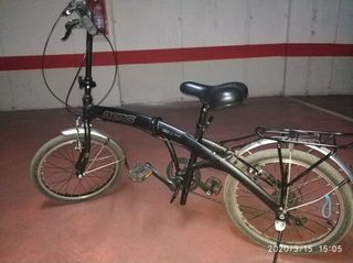 Bicicleta plegable berg Clearance