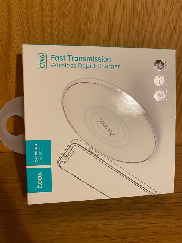 Cargador inalámbrico