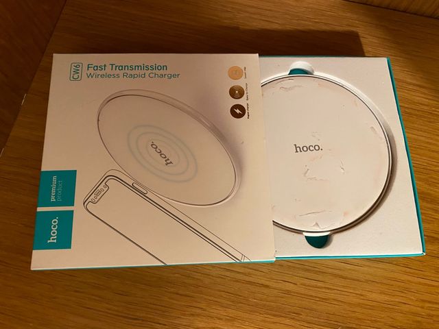 Cargador inalámbrico