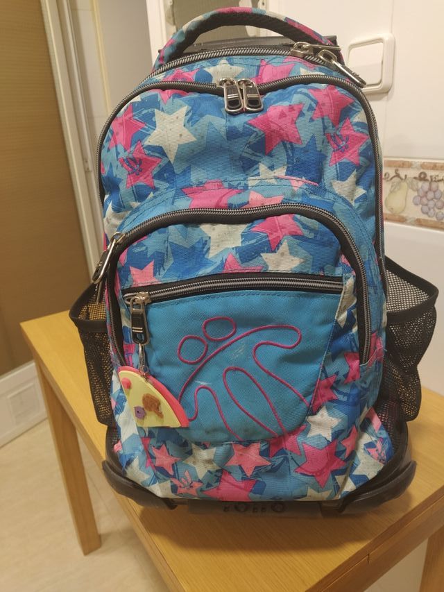 mochila totto renglones