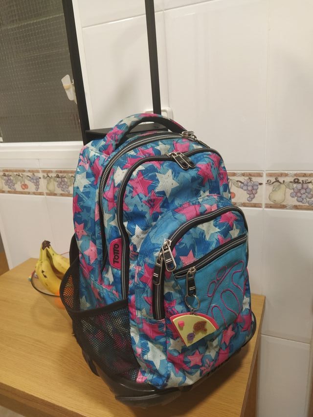 mochila totto renglones