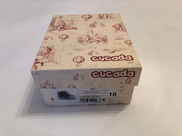 Botitas Ante Cucada. Nº 18