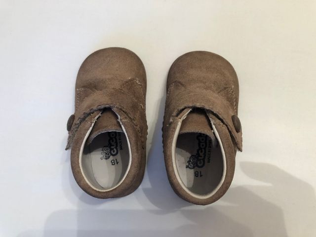 Botitas Ante Cucada. Nº 18