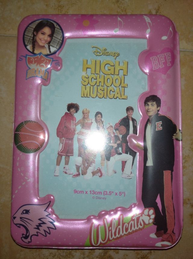 marco de fotos de high school musical