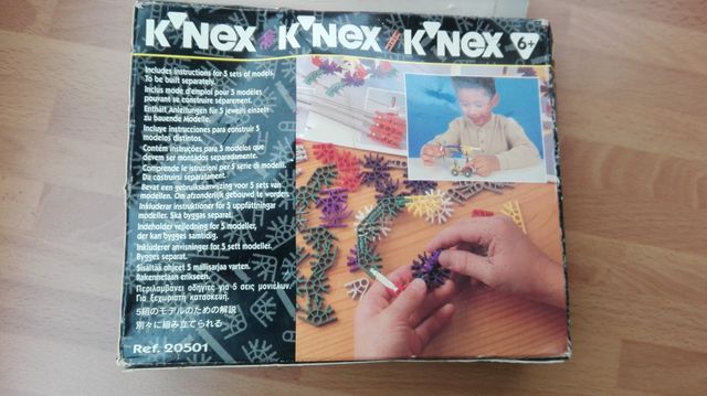 K´NEX JUEGO CONSTRUCCION. REF. 20501