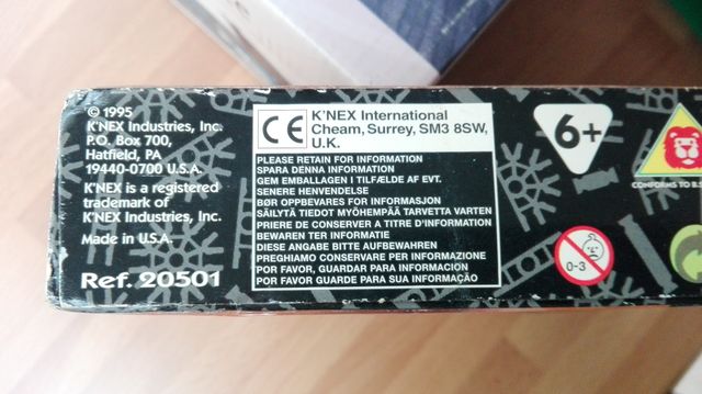 K´NEX JUEGO CONSTRUCCION. REF. 20501
