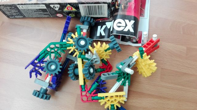 K´NEX JUEGO CONSTRUCCION. REF. 20501