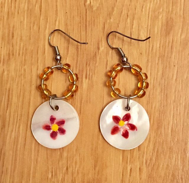 Conjunto bisutería Natura