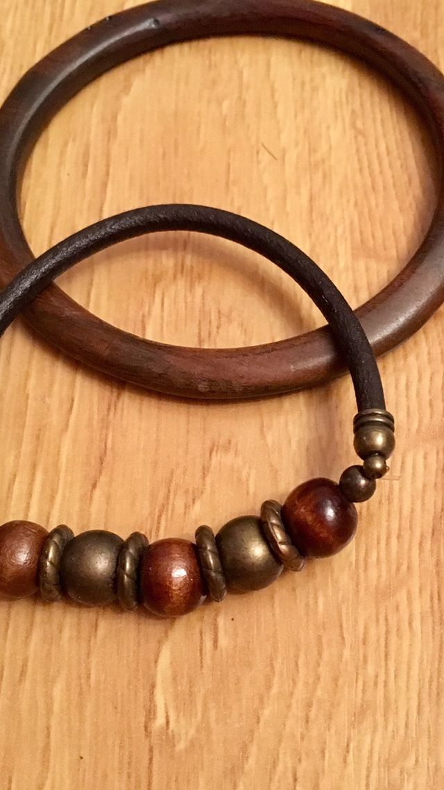 Conjunto bisutería Natura