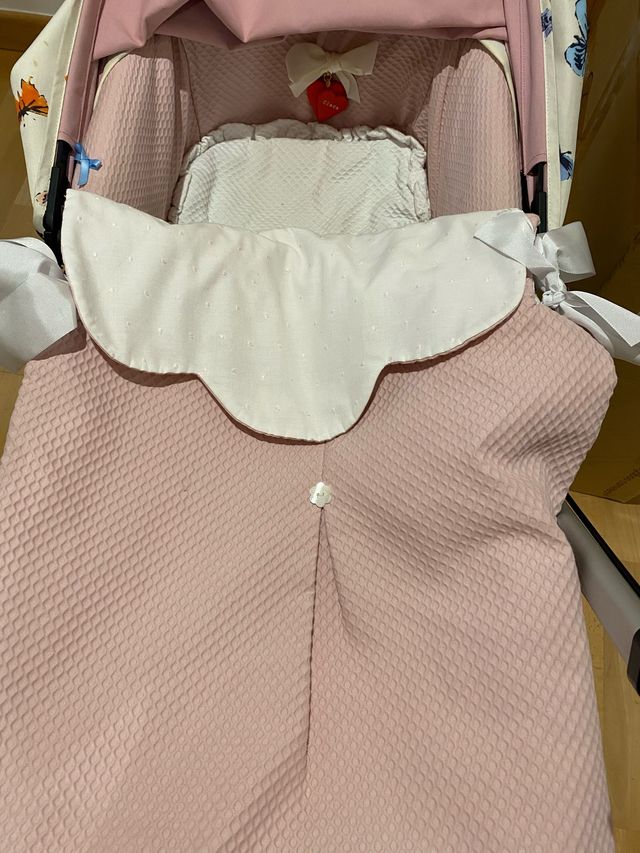 Saco de capazo de bebé