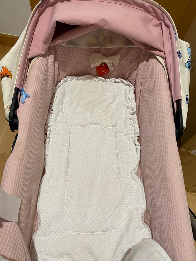 Saco de capazo de bebé