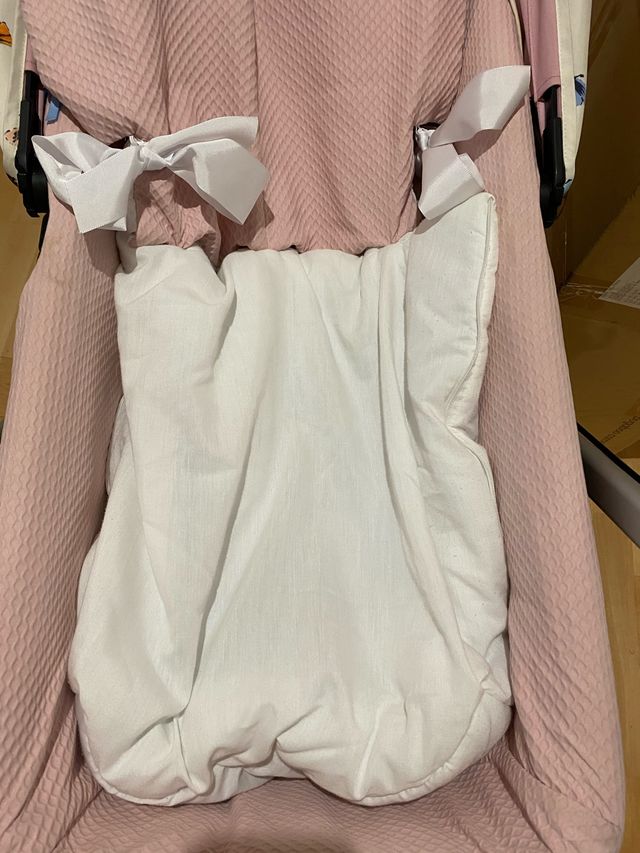 Saco de capazo de bebé