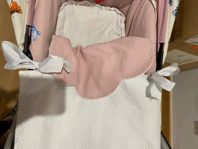 Saco de capazo de bebé