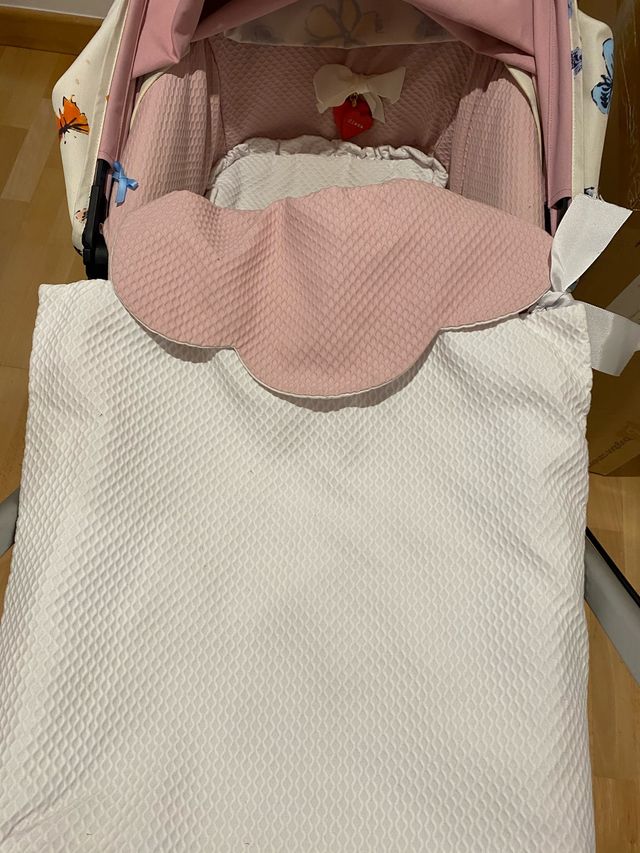 Saco de capazo de bebé