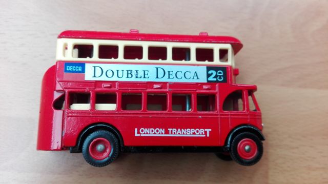 BUS LONDRES METALICO 8.5 cm