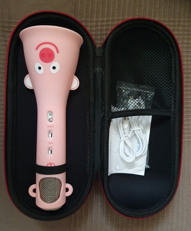 MICROFONO KARAOKE BLUETOOTH