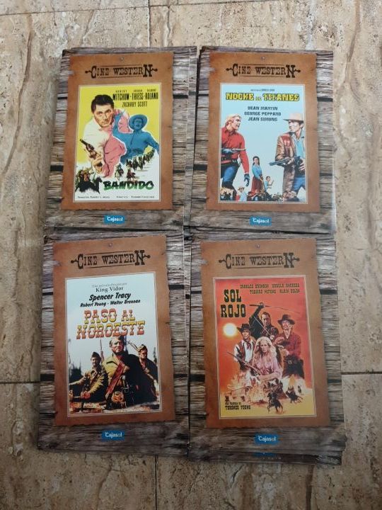 28dvd del oeste