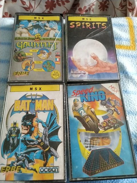 juegos originales para msx