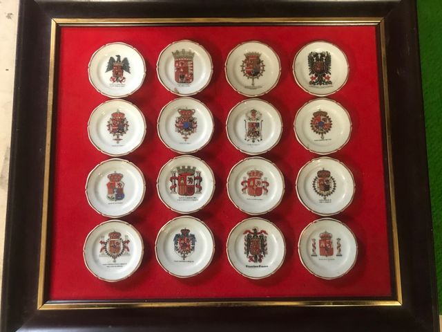 Cuatro escudos de España