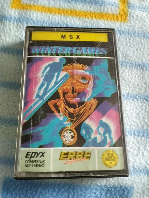 juego original para Msx