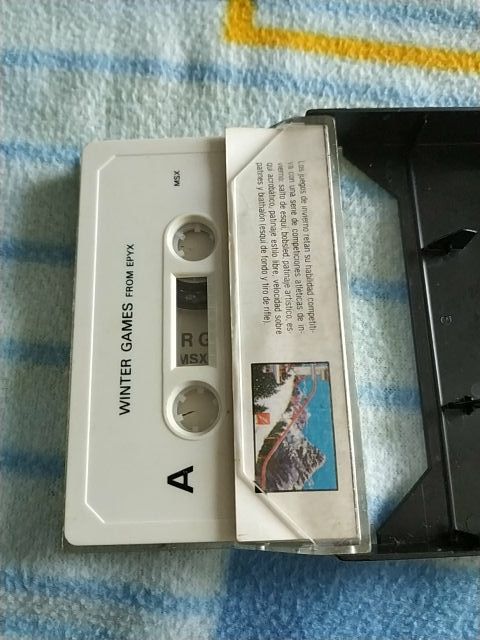 juego original para Msx