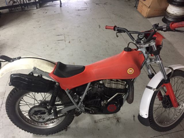 Montesa Cota 349 De Segunda Mano Por 1 500 En Txarama En Wallapop