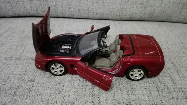 CHEVROLET CORVETTE C5 - Z06 - 1/24
