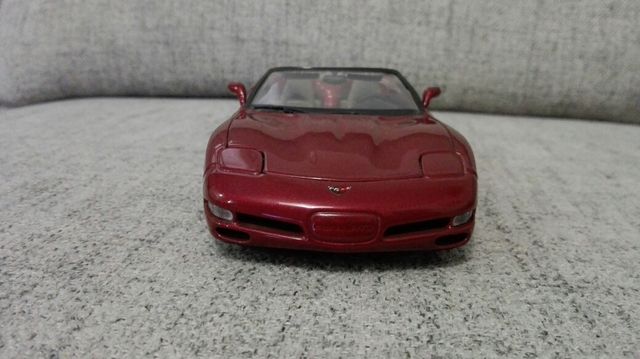 CHEVROLET CORVETTE C5 - Z06 - 1/24