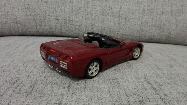 CHEVROLET CORVETTE C5 - Z06 - 1/24