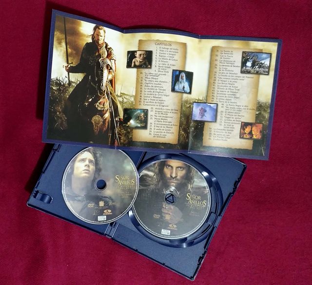 DVD El señor de los anillos - El retorno del Rey