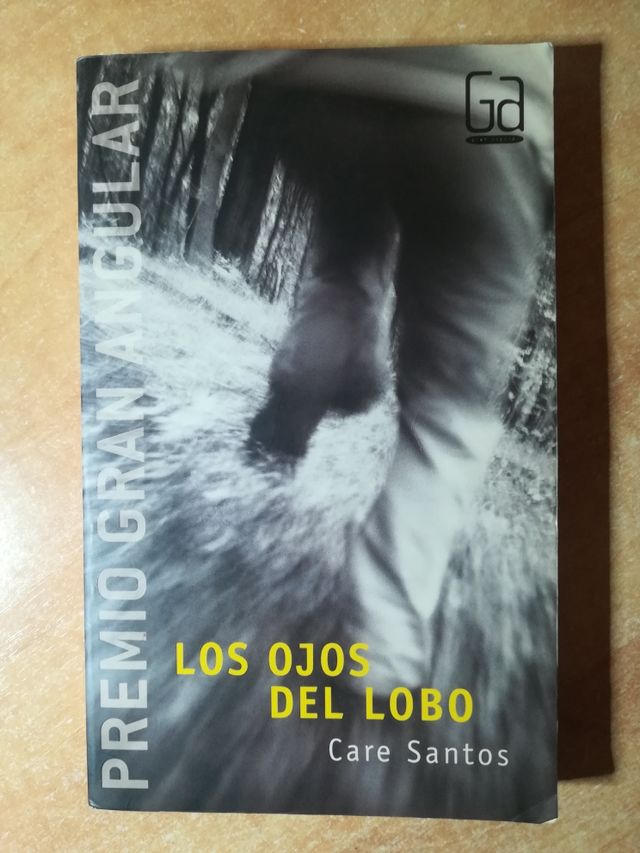 Libro LOS OJOS DEL LOBO, de Care Santos