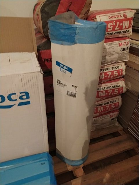 Lavabo con pie Dama (Roca)